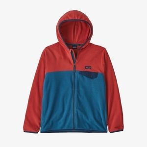 Patagonia micro-D snap-T fleece jacket, kid’s size medium (9/10)